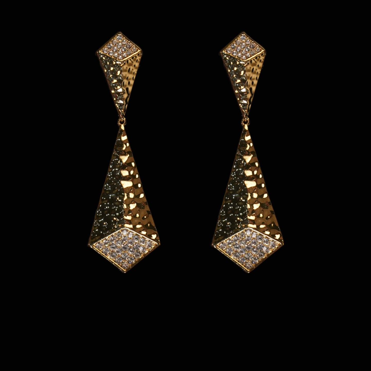 Golden Prism Earrings